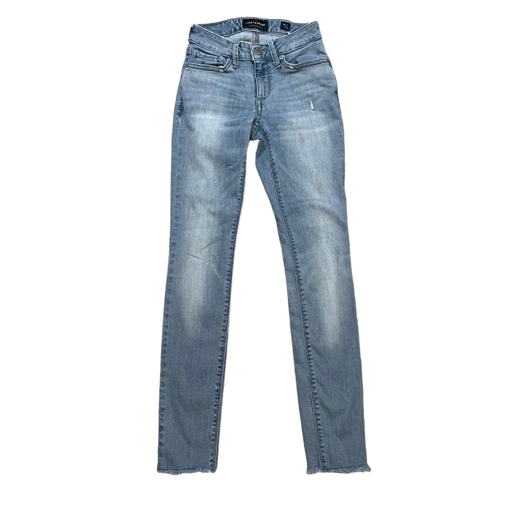 Lucky Brand Sasha Super Skinny Jeans.  Size 00/ 24